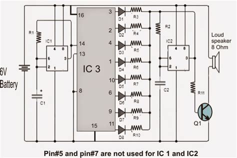 how to make a electrical circuit music box|simple music box diagram.